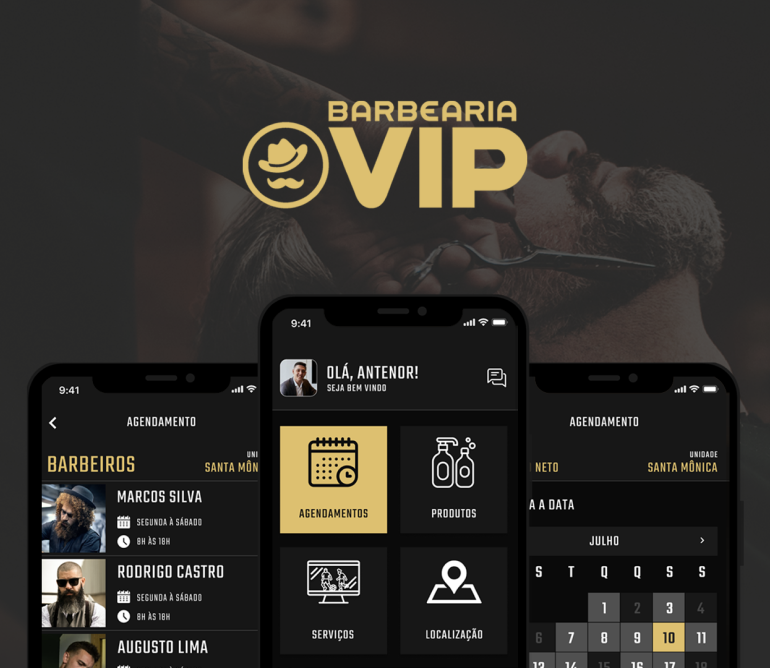 Barbearia Vip